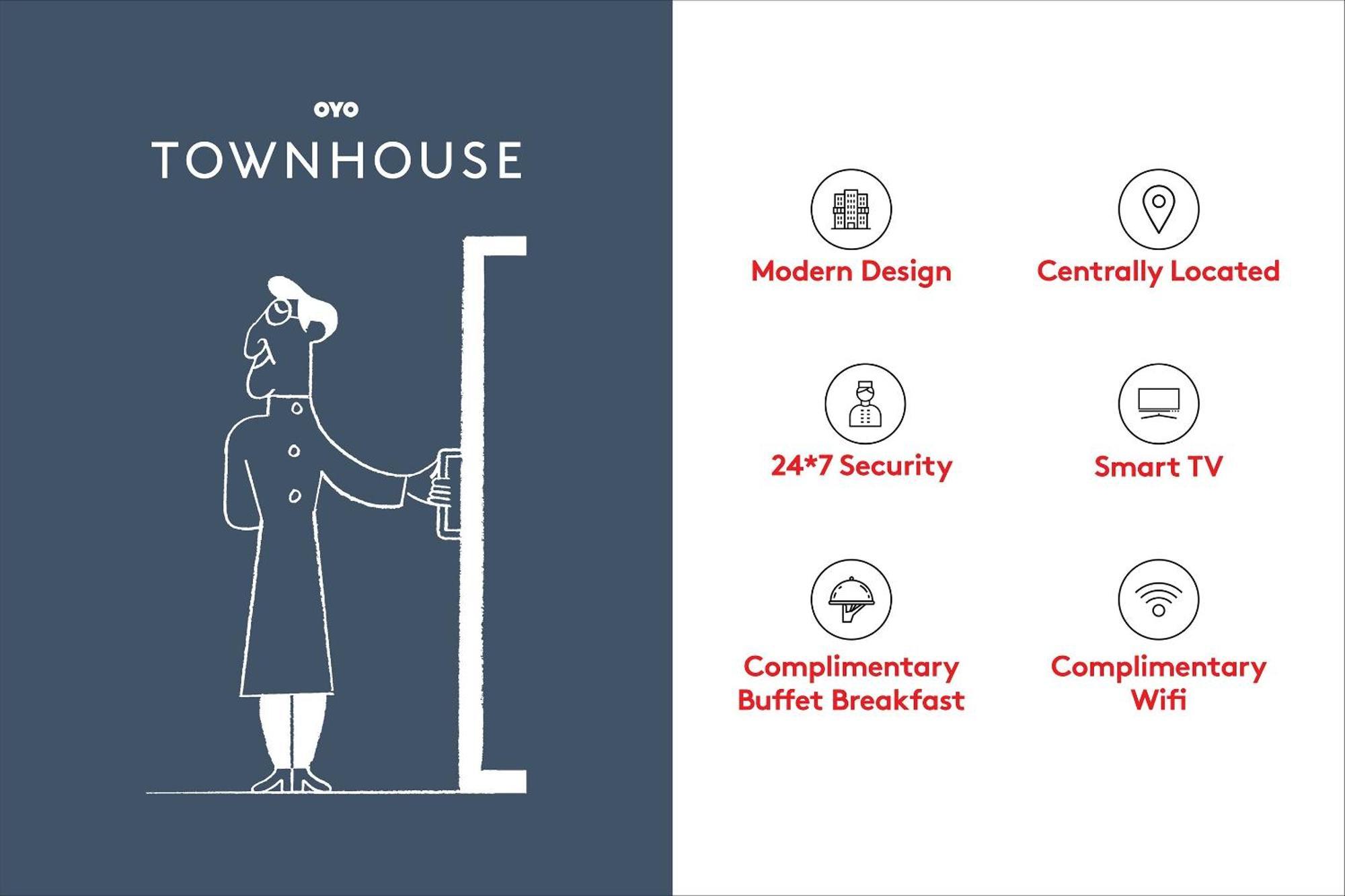 Townhouse Classio Suites Shirdi Eksteriør bilde